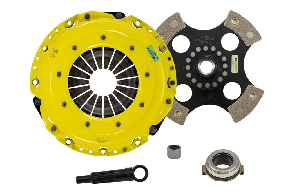 Advanced Clutch ACT Heavy Duty Race Rigid 4 Pad Clutch Kit (ZM5-HDR4)
