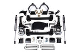 ZONE 4" LIFT KIT WITH FOX SHOCKS ; 25-26 SILVERADO 1500 TRAIL BOSS / 25-26 SIERRA 1500 AT4