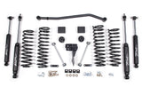 Zone 4" Coil Spring Lift Kit