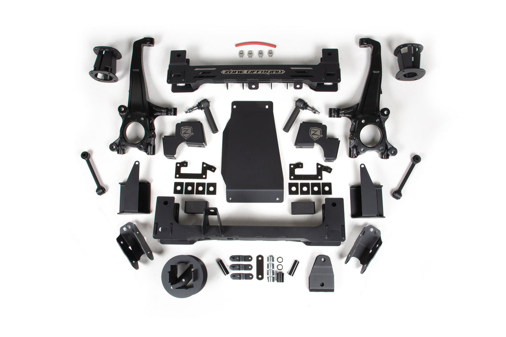 Zone Offroad 6" Lift Kit — 2022-2025 Toyota Tundra (ZORT14)