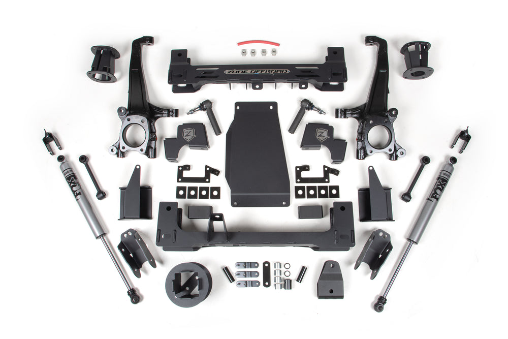 Zone Offroad 6" Lift Kit — 2022-2025 Toyota Tundra (ZORT14F)