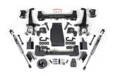 Zone Offroad 20222024 Toyota Tundra 6In Suspension Lift Kit Fox Shocks