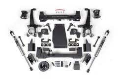 Zone Offroad 6" Lift Kit — 2022-2025 Toyota Tundra (ZORT14F)