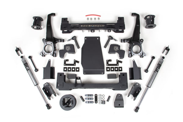 Zone Offroad 6" Lift Kit — 2022-2025 Toyota Tundra (ZORT14F)
