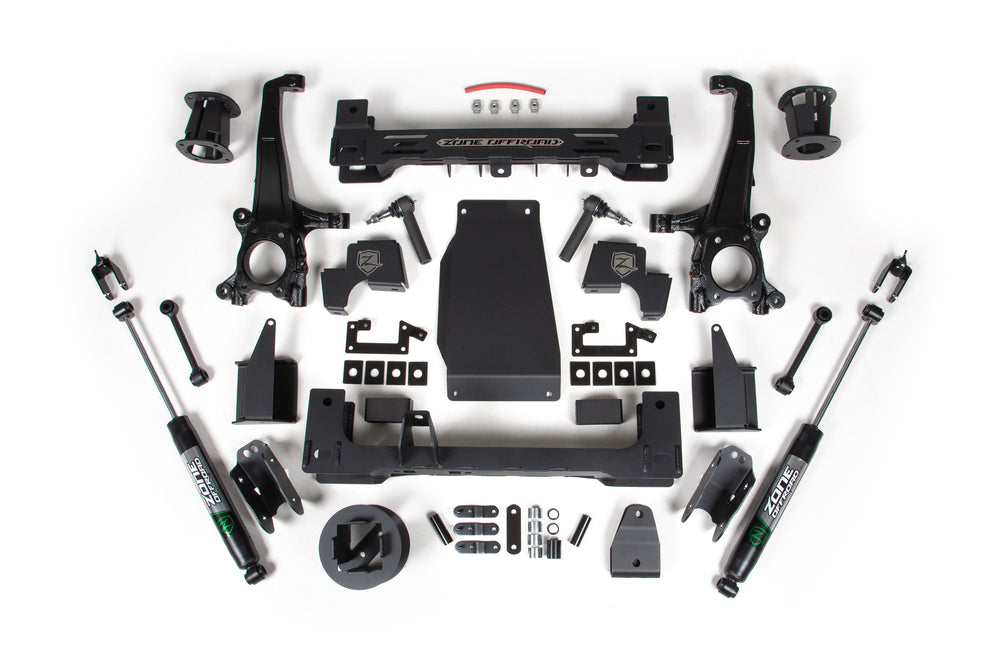 Zone Offroad 6" Lift Kit — 2022-2025 Toyota Tundra (ZORT14N)