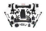 Zone Offroad 20222024 Toyota Tundra 6In Suspension Lift Kit Nitro Shocks