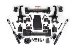 Zone Offroad 6" Lift Kit — 2022-2025 Toyota Tundra (ZORT14N)