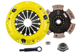 ACT Heavy Duty Race Rigid 6 Pad Clutch Kit (ZP2-HDR6)