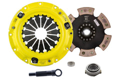 Advanced Clutch ACT Heavy Duty Race Rigid 6 Pad Clutch Kit (ZP2-HDR6)