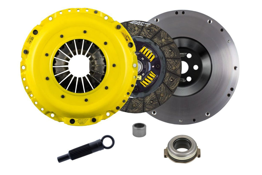 Advanced Clutch ACT Heavy Duty Performance Street Sprung Clutch Kit (ZX5-HDSS)