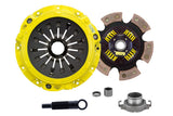 ACT Heavy Duty Race Sprung 6 Pad Clutch Kit with Monoloc (ZX6-HDG6)