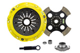 ACT Heavy Duty Race Rigid 4 Pad Clutch Kit with Monoloc (ZX6-HDR4)
