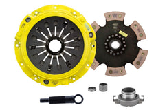 Advanced Clutch ACT Heavy Duty Race Rigid 6 Pad Clutch Kit with Monoloc (ZX6-HDR6)