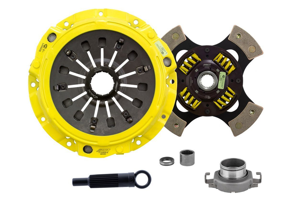 Advanced Clutch ACT Extreme Race Sprung 4 Pad Clutch Kit with Monoloc (ZX6-XTG4)