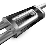 MagnaFlow Exhaust Systems 2222 Tundra 3.5L Overland Series Catback Exhaust System