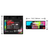 DSE Infinite AGM Power Cell Batteries