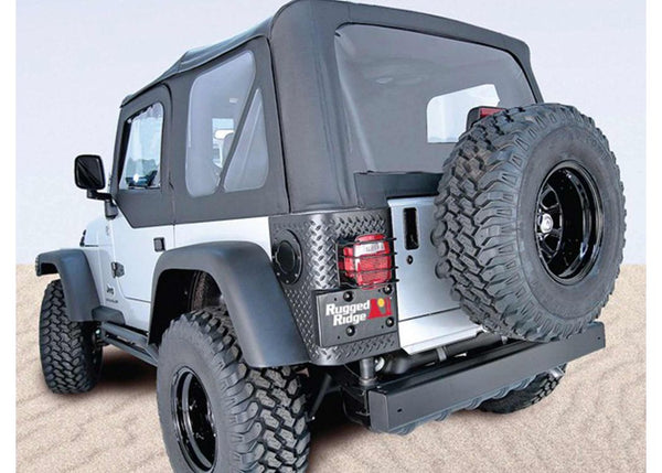 Rugged Ridge Soft Top — 2004-2006 Jeep Wrangler