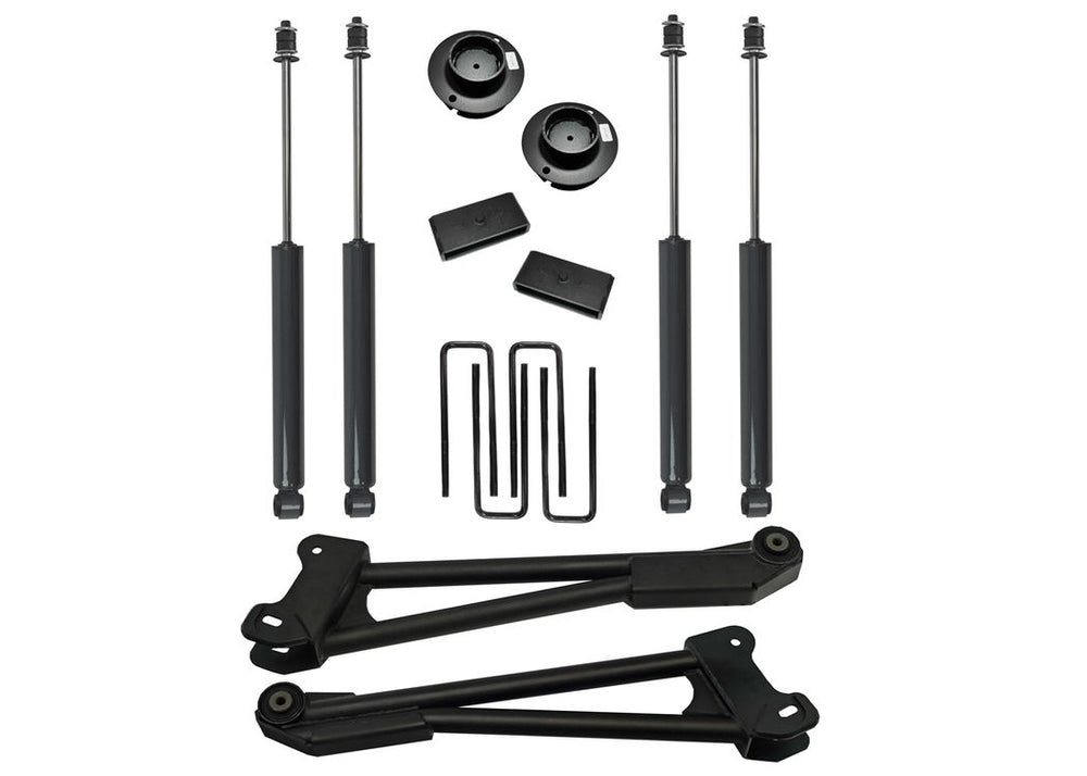 Superlift 2.5" Lift Kit — Radius Arms — 2014+ RAM 3500 (K1040)