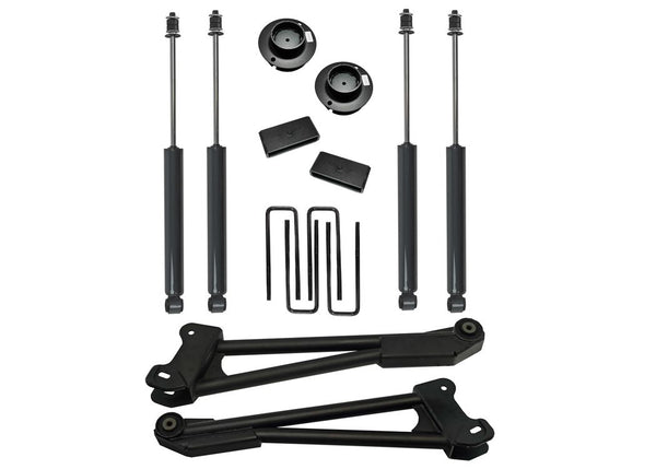 Superlift 2.5" Lift Kit — Radius Arms — 2014+ RAM 3500 (K1040)