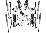 Superlift 2018+ Jeep Wrangler Jl 4Dr 4In Dual Rate Coil Lift Kit with Fox Shocks