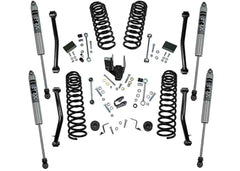 Superlift Ensemble de rehaussement 4 po — 2018+ Jeep Wrangler JL (K184F)