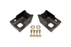 BMR Plaques de protection de supports d'amortisseurs arrière 2021+ Ford Bronco (sauf Bronco Sport) - noir martelé