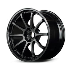 Gram Lights 57NR 19x10.5 +12 5x114.3 Glass Black Wheel