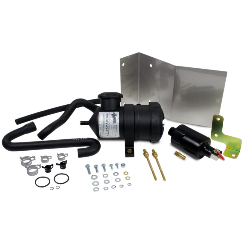 BD Diesel Ensemble de filtre de reniflard de carter - 1999-2003 Ford 7.3L