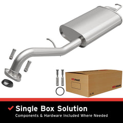 MagnaFlow BRE Exhaust Kit 03-13 Toyota Corolla 1.8L