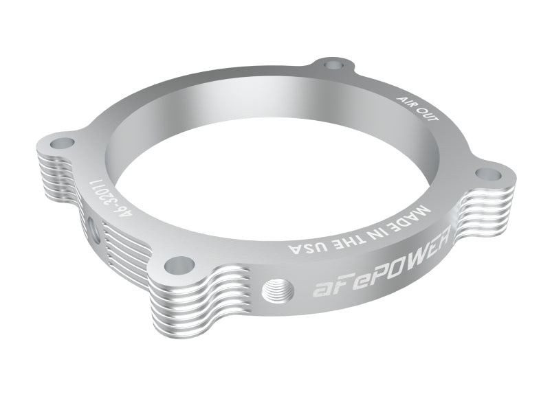 aFe Entretoises de corps de papillon Silver Bullet Ram 1500 TRX 2021 V8-6.2L