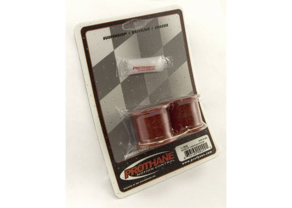 Rugged Ridge Track BAR Bushings RED FRONT/REAR 8795 JEEP Wrangler (YJ)