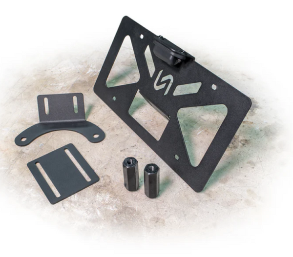Turn Offroad Support de relocalisation de plaque d'immatriculation 2021+ Ford Bronco