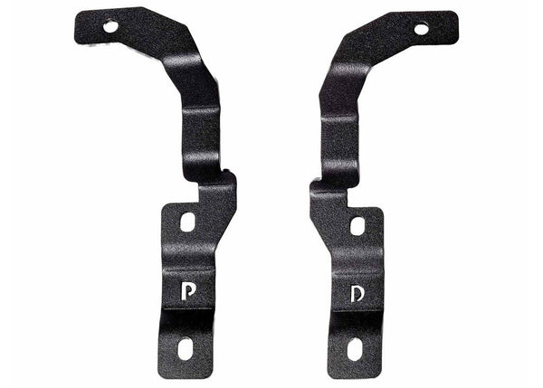 Go Rhino 1522 Colorado XE HOOD Light Mount Textured Black