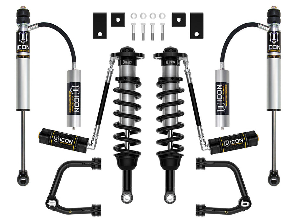 ICON Vehicle Dynamics Ensemble de rehaussement — 2022-2026 Toyota Tundra — Avant (K53196T)