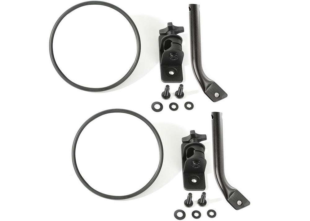 Rugged Ridge Tow Mirrors — 2007-2018 Jeep Wrangler JK