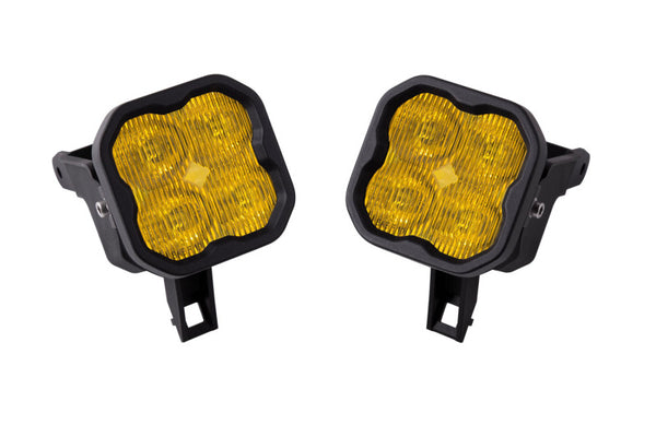 Diode Dynamics Ensemble antibrouillard SAE SS3 Sport Type SDX ABL - jaune