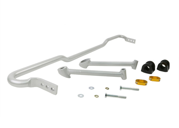 Whiteline Barre stabilisatrice arrière XX robuste réglable à lame 24mm 08+ Subaru WRX à hayon / 08-09 Subaru STi