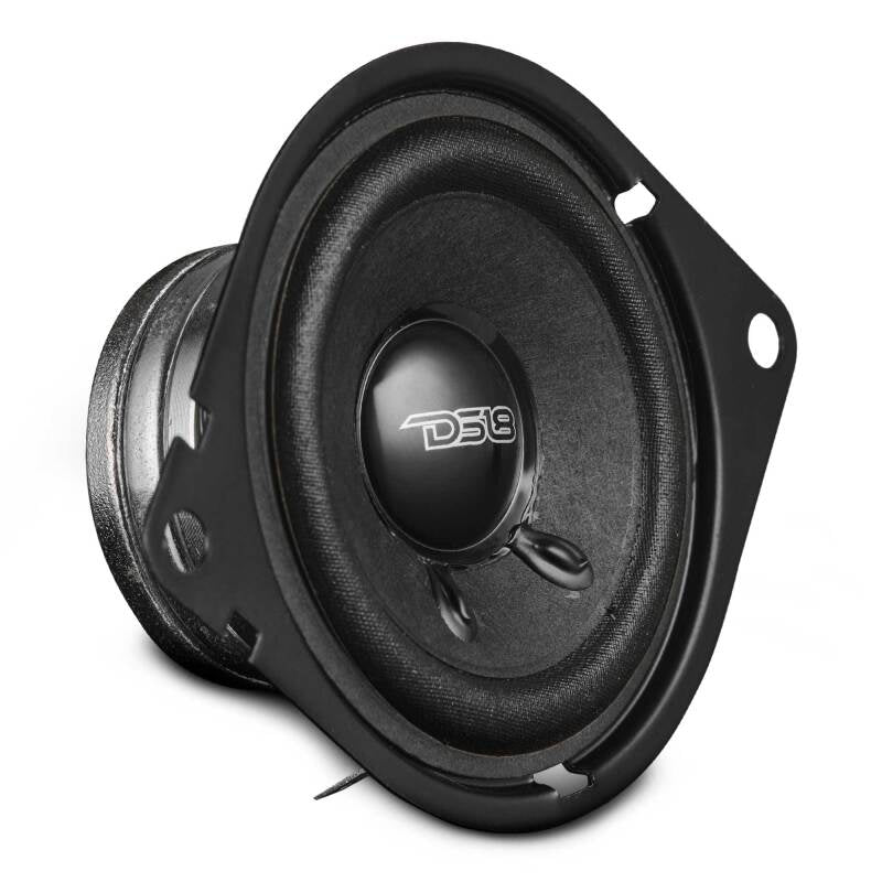 DS18 Haut-parleurs de tableau de bord d'origine pleine gamme au néodyme 2.5 po 60 watts RMS 4 ohms