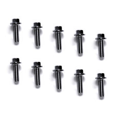 Kooks Ensemble de boulons de collecteur en inox GM Gen V quantité 10 - M8 - boulons 1.25 x 25mm