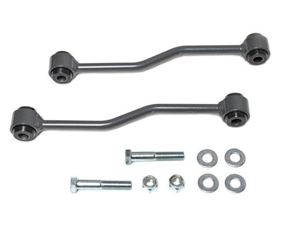 MaxTrac Biellettes de barre stabilisatrice arrière allongées 07-18 Jeep Wrangler JK 2WD/4WD (modèles Rubicon)