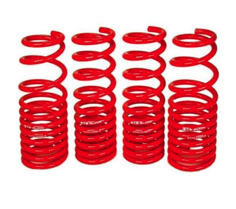 BLOX Racing Ressorts d'abaissement Tesla Model 3 Long Range RWD
