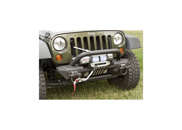 Rugged Ridge Bumper — 2007-2016 Jeep Wrangler (11541.14)