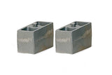 FAB Leaf Spring Block Kit