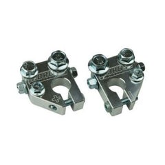 Moroso Ensemble de cosses de câble de batterie à sertir/souder pour fil 1GA, goujon de 1/2 po de diam. (paquet de 2)