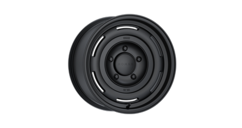 Nomad Roue N504SB Field 17x8.5 po / 6x139.7 BP / déport 0mm / alésage 106.1mm - noir satiné