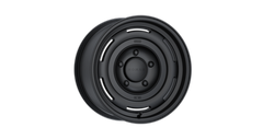 Nomad Roue N504SB Field 17x8.5 po / 6x139.7 BP / déport 0mm / alésage 106.1mm - noir satiné