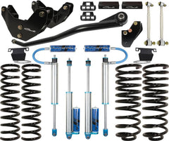 Carli Système de suspension Pintop 2.5 - de base - rehaussement 3.25 po - 14-22 Ram 2500 - ressorts hélicoïdaux arrière