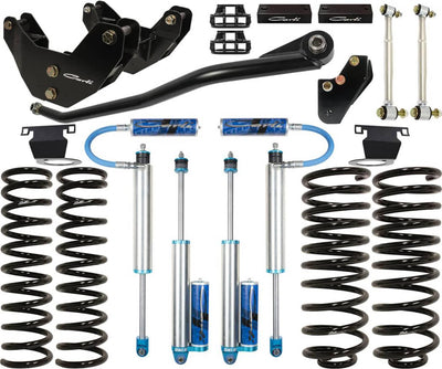 Carli Système de suspension Pintop 2.5 - de base - rehaussement 3.25 po - 14-22 Ram 2500 - ressorts hélicoïdaux arrière