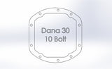 AFE Diff/Trans/Oil Covers