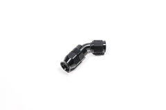Radium Engineering Raccord de boyau PTFE 45 degrés -6AN - noir